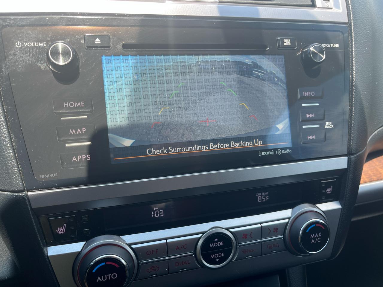 Subaru Outback 4dr Wgn 2.5i Limited 2015