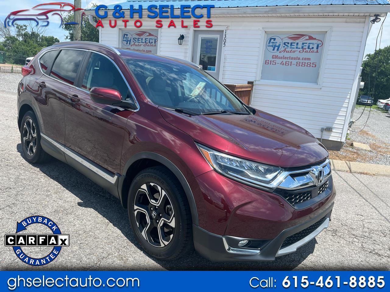 2018 Honda CR-V Touring 2WD
