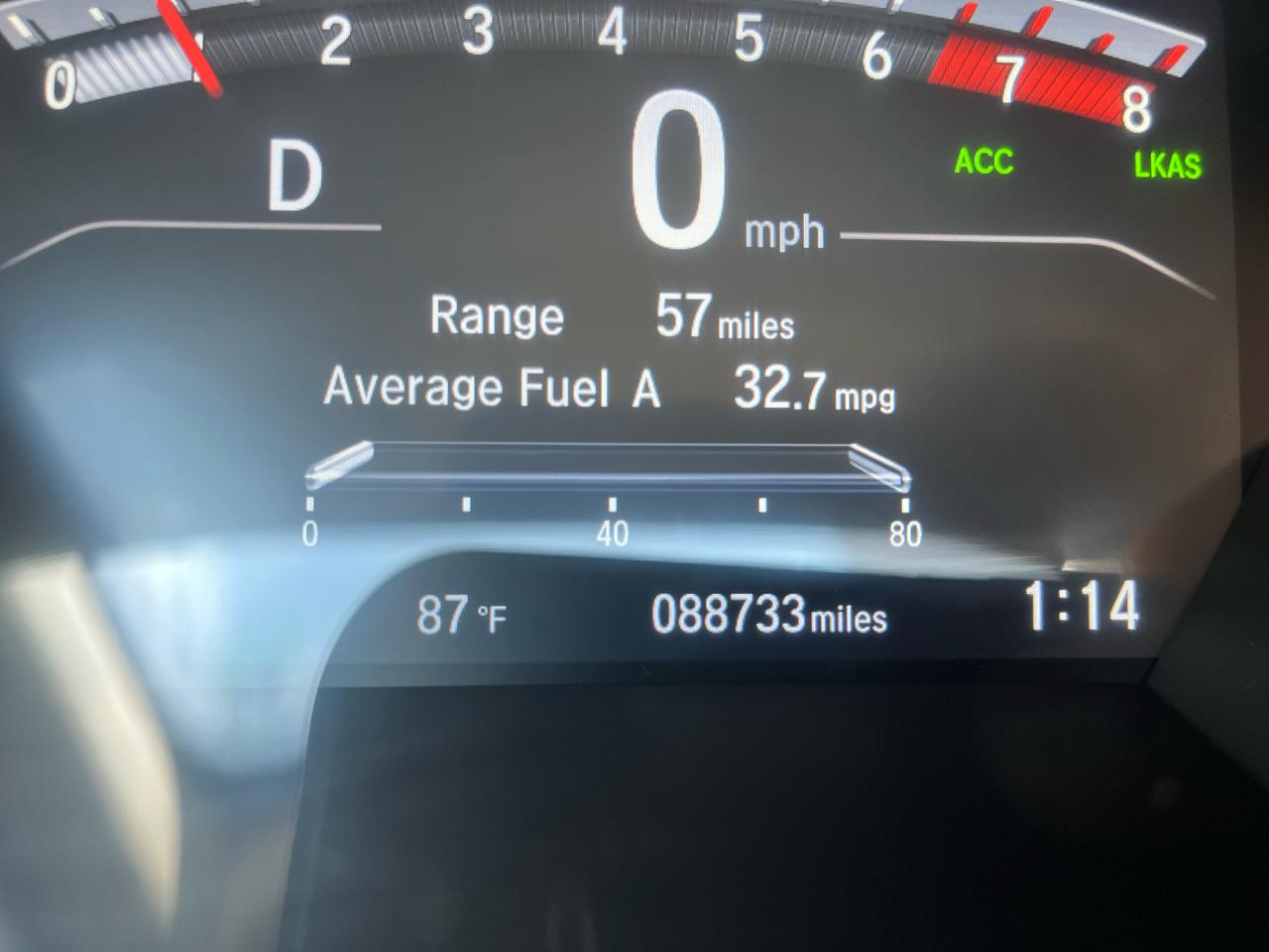 Honda CR-V Touring 2WD 2018
