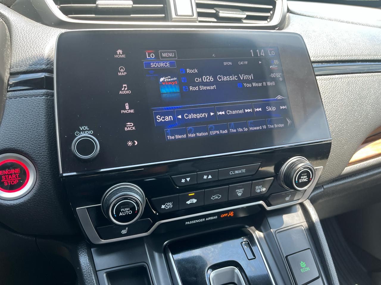 Honda CR-V Touring 2WD 2018