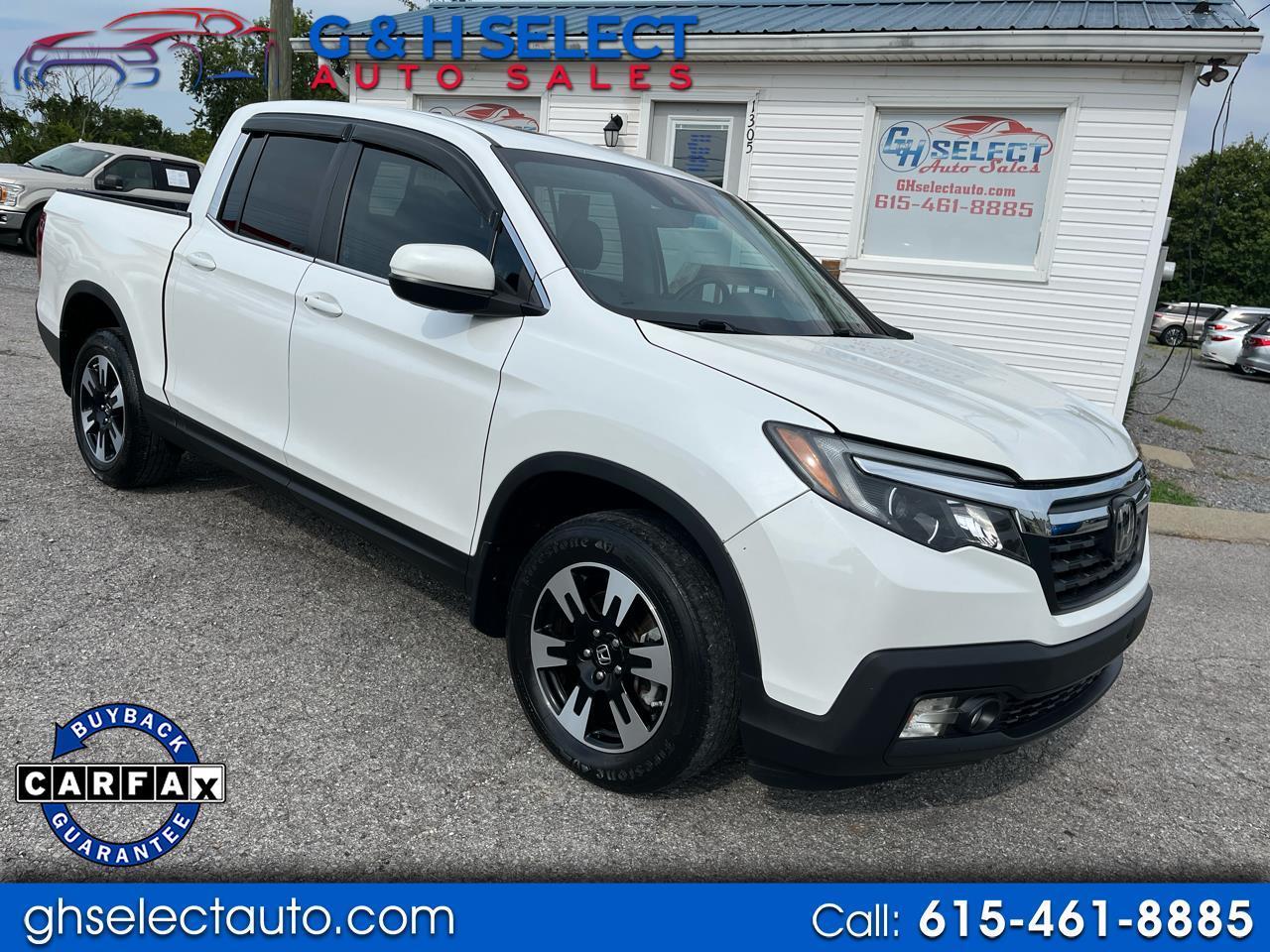 2020 Honda Ridgeline RTL AWD
