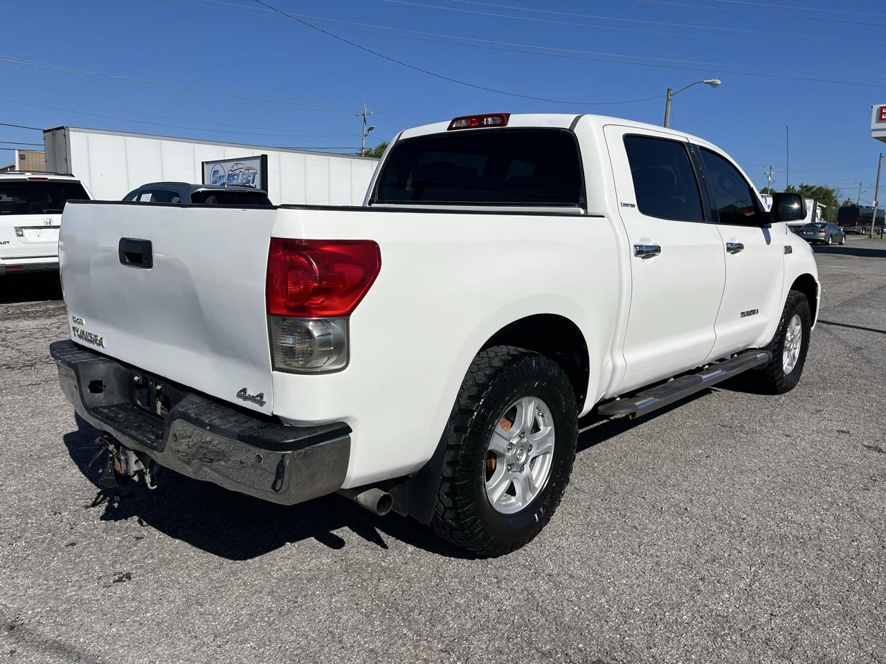 Toyota Tundra 4WD Truck CrewMax 5.7L V8 6-Spd AT LTD (Natl) 2008