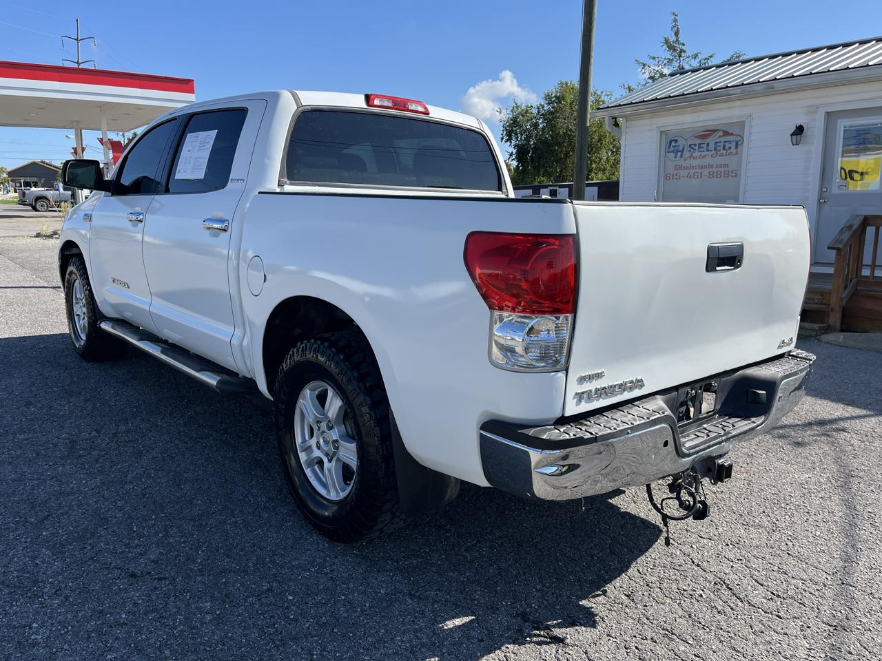 Toyota Tundra 4WD Truck CrewMax 5.7L V8 6-Spd AT LTD (Natl) 2008