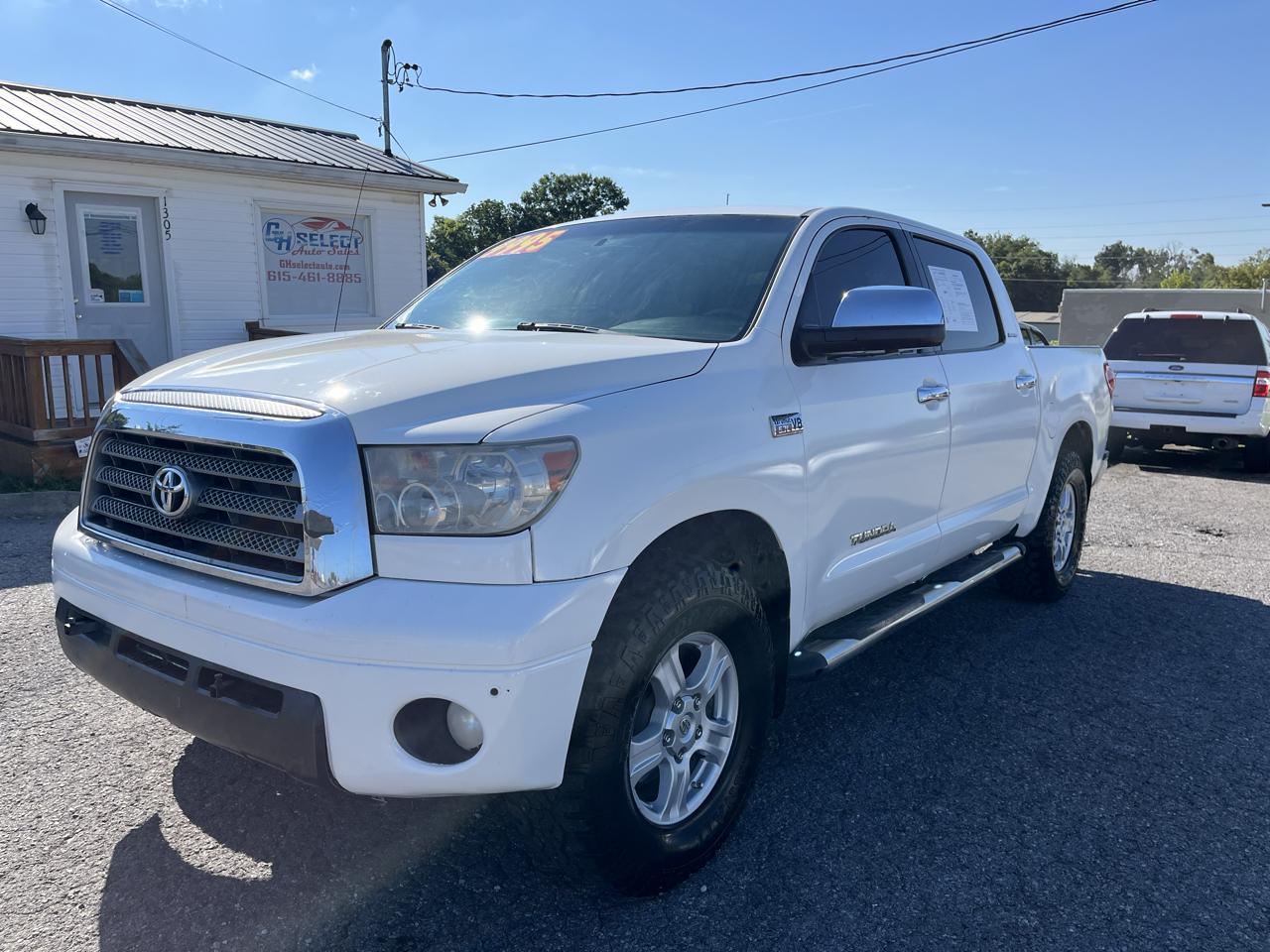 Toyota Tundra 4WD Truck CrewMax 5.7L V8 6-Spd AT LTD (Natl) 2008