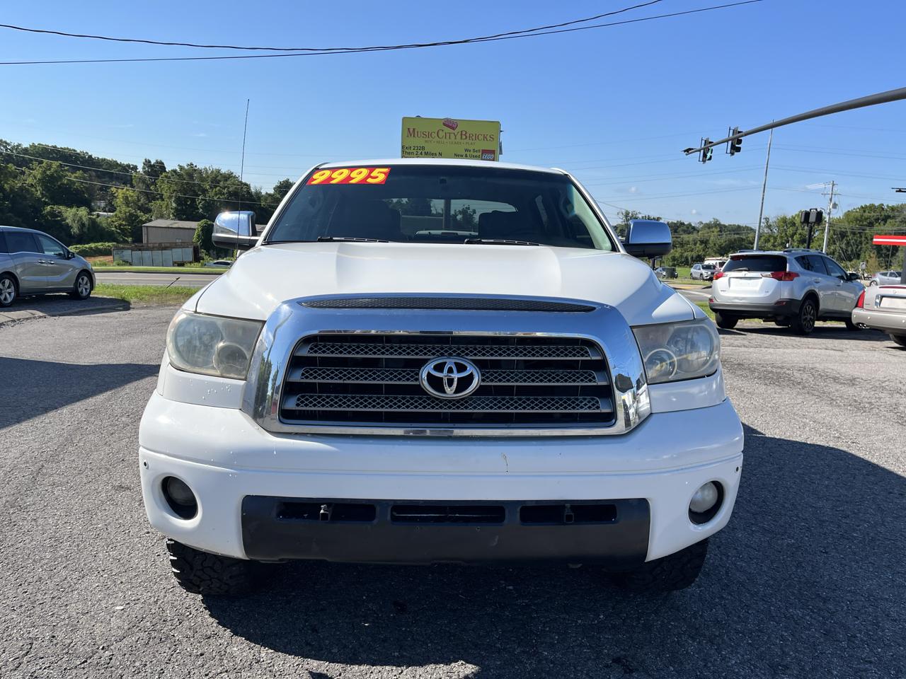 Toyota Tundra 4WD Truck CrewMax 5.7L V8 6-Spd AT LTD (Natl) 2008