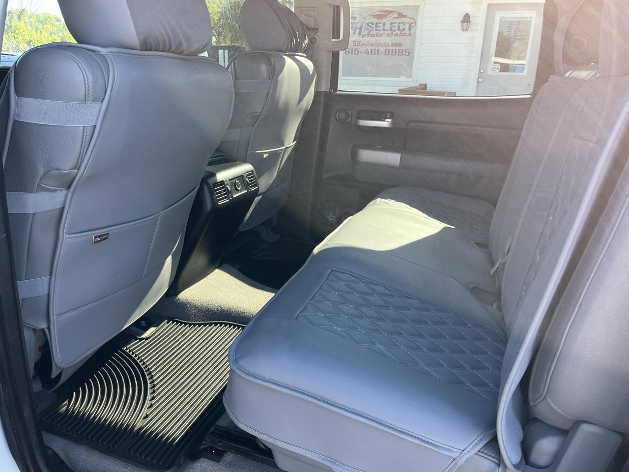 Toyota Tundra 4WD Truck CrewMax 5.7L V8 6-Spd AT LTD (Natl) 2008