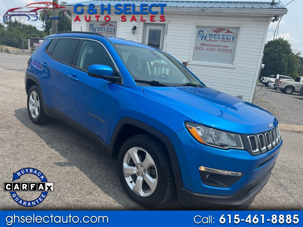 2019 Jeep Compass Latitude FWD