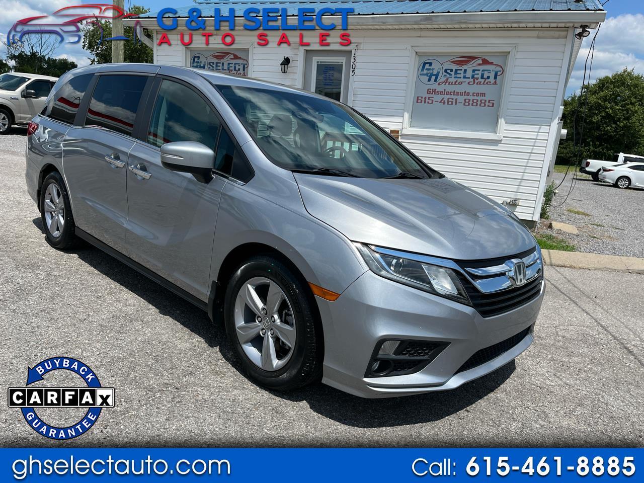 2019 Honda Odyssey EX-L Auto