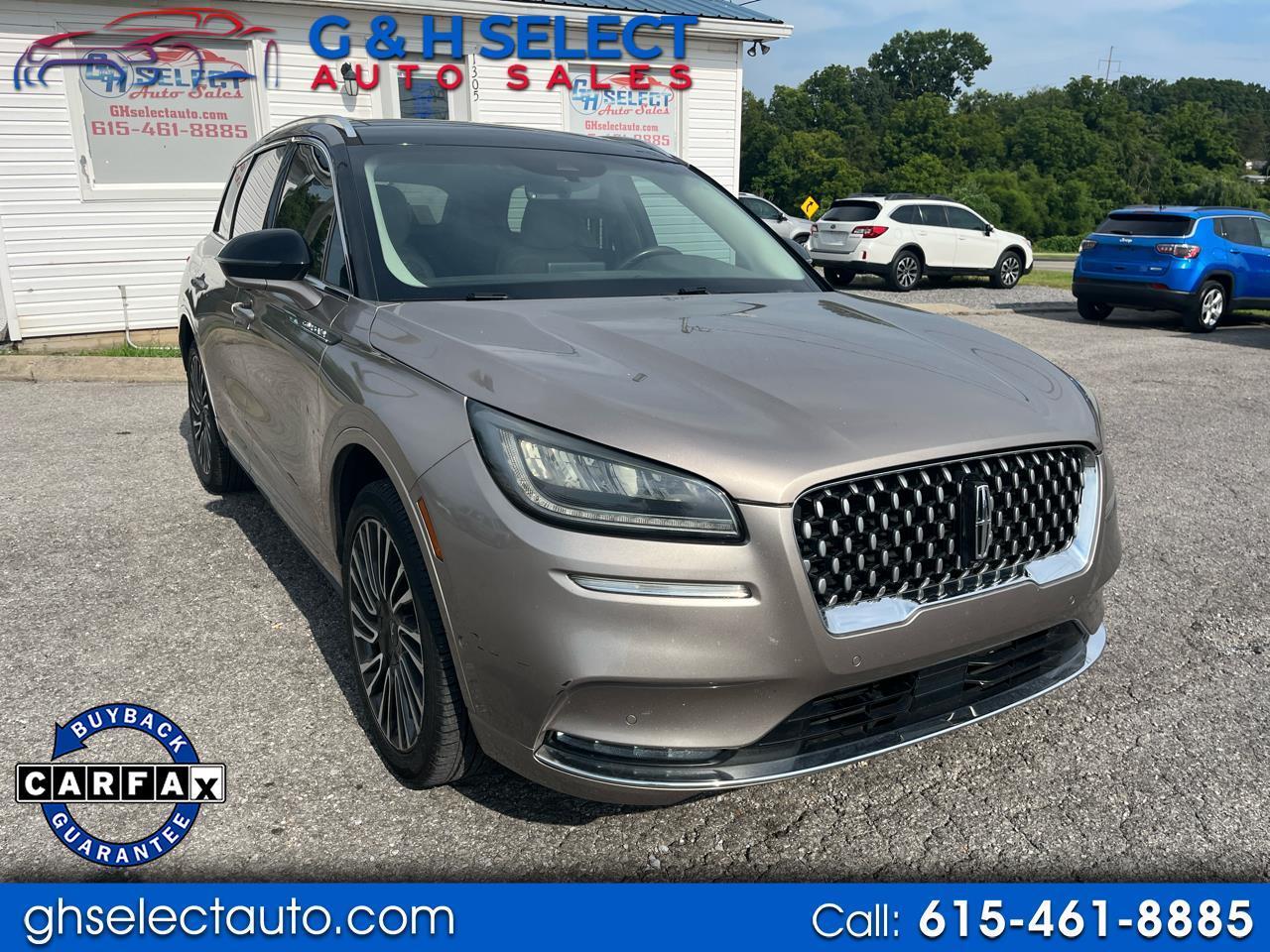 2020 Lincoln Corsair Reserve FWD