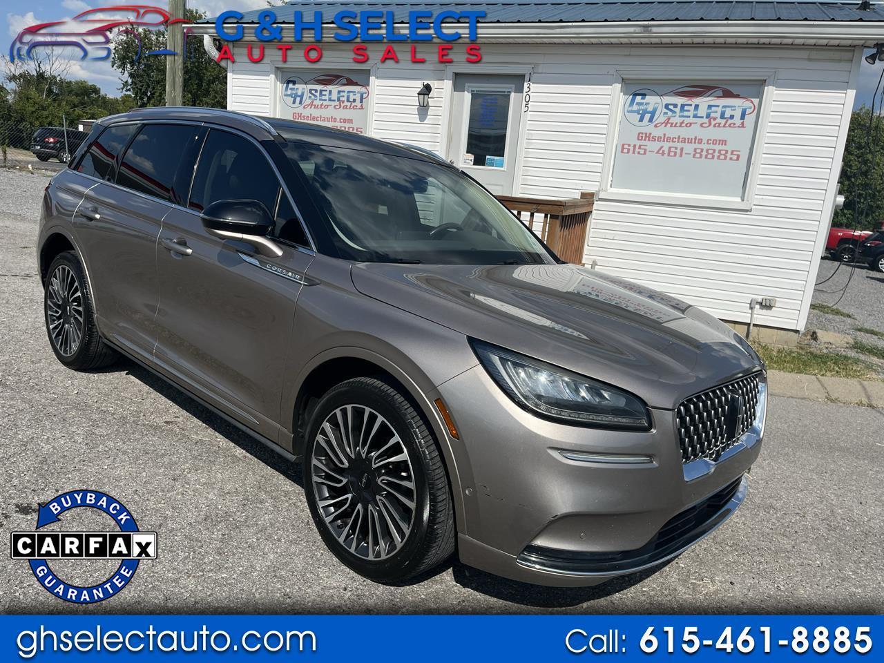 2020 Lincoln Corsair Reserve FWD