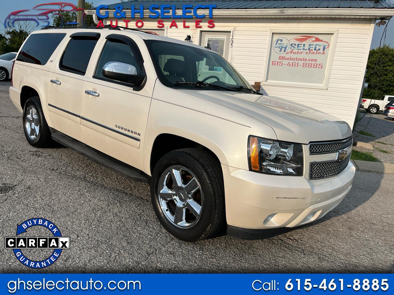 2011 Chevrolet Suburban 2WD 4dr 1500 LTZ