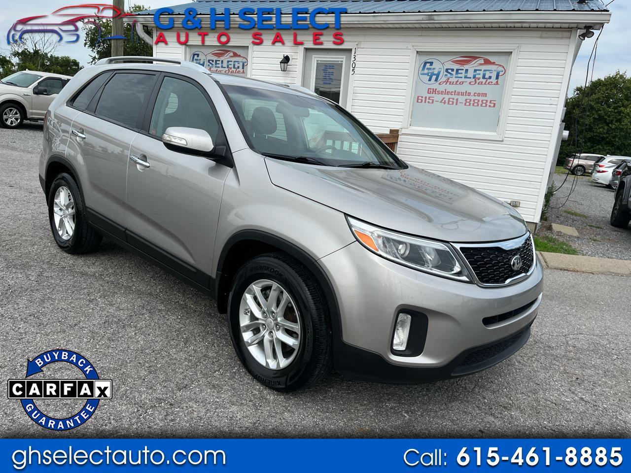 2014 Kia Sorento 2WD 4dr I4 LX