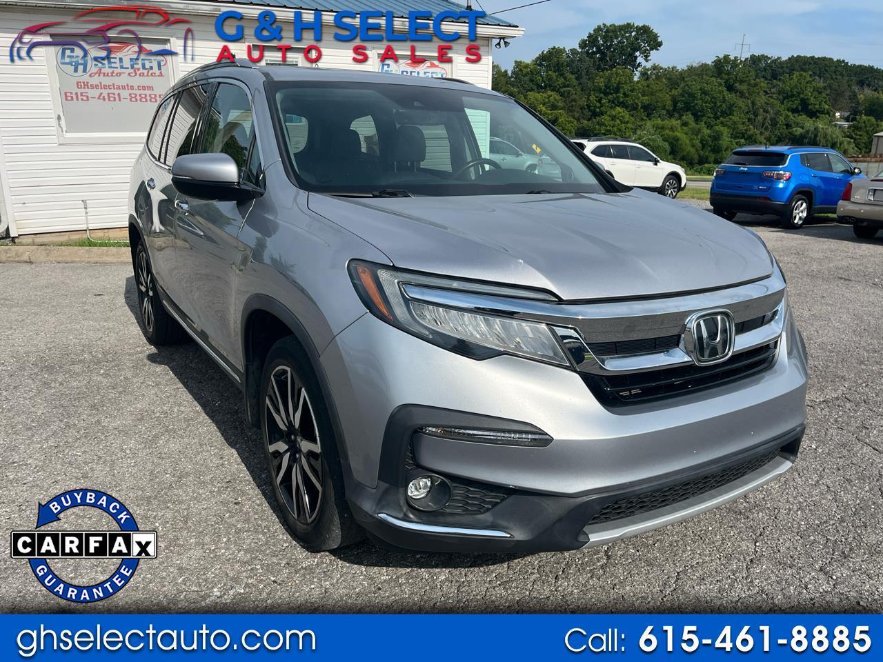 2021 Honda Pilot Touring 7-Passenger 2WD