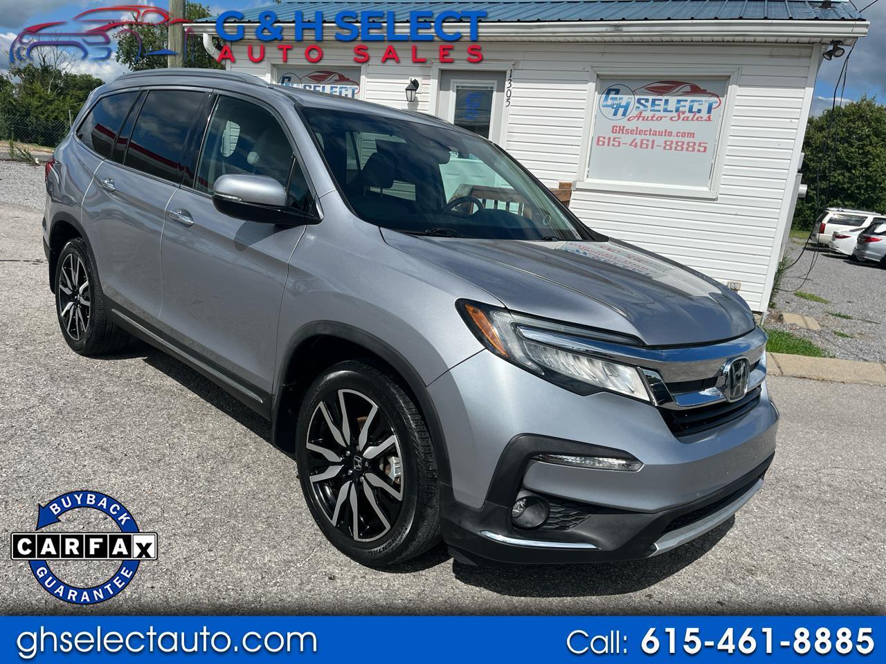 2021 Honda Pilot Touring 7-Passenger 2WD
