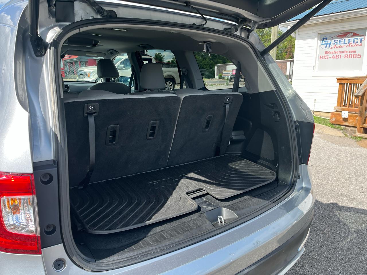 Honda Pilot Touring 7-Passenger 2WD 2021