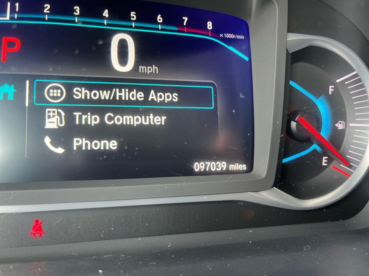 Honda Pilot Touring 7-Passenger 2WD 2021