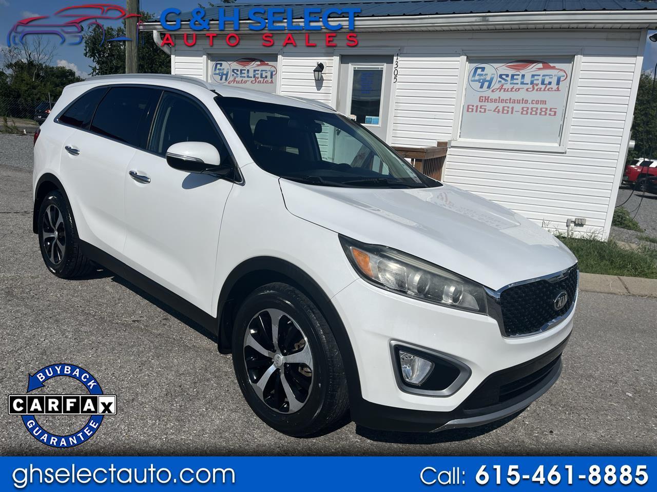 2017 Kia Sorento EX V6 FWD