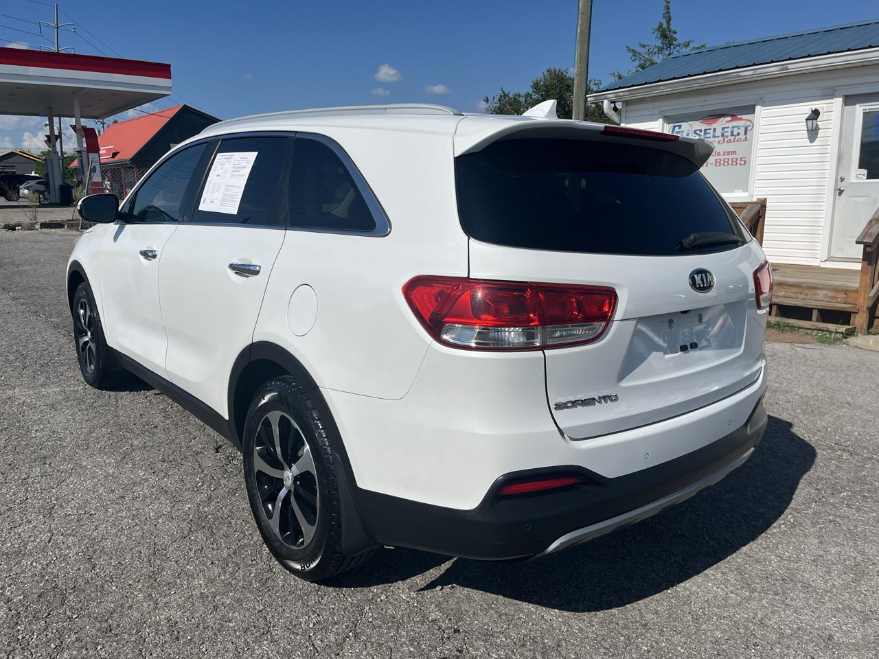 Kia Sorento EX V6 FWD 2017