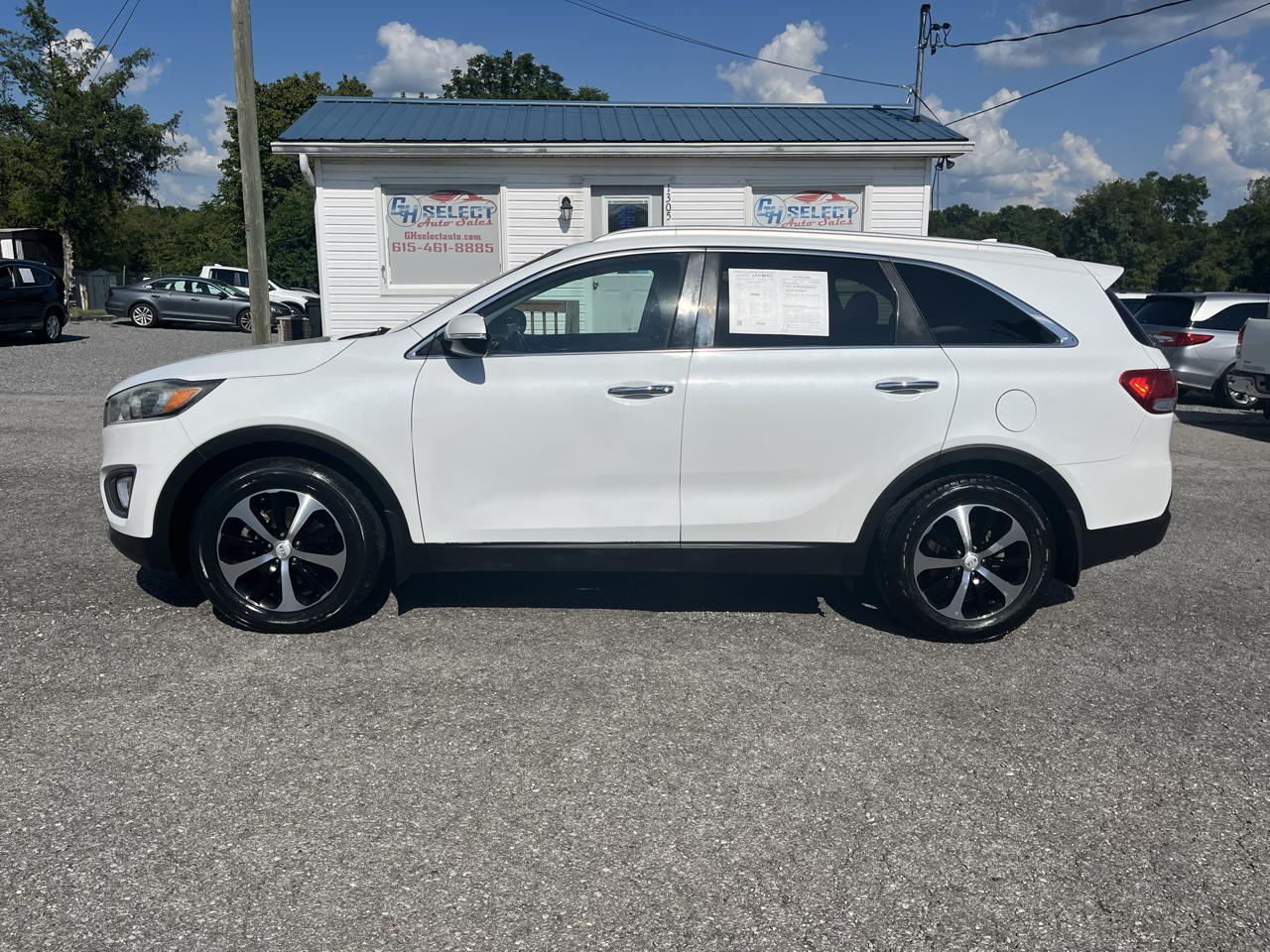Kia Sorento EX V6 FWD 2017