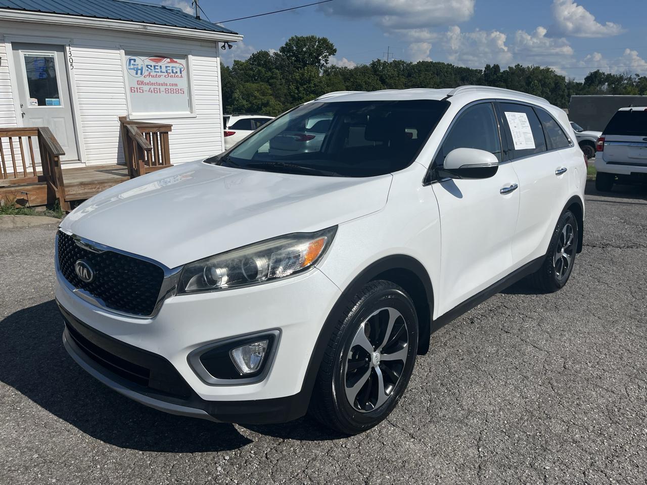 Kia Sorento EX V6 FWD 2017