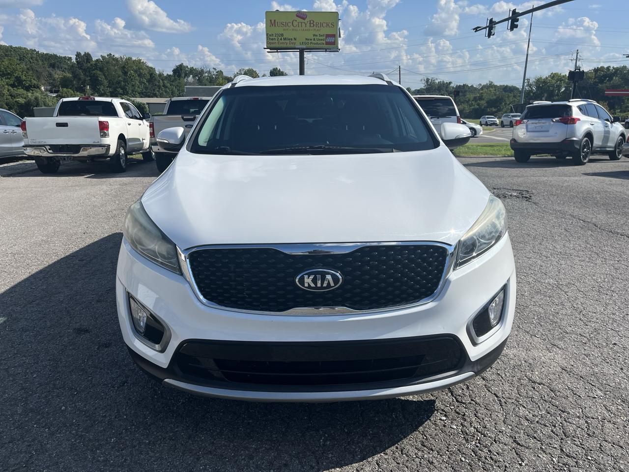 Kia Sorento EX V6 FWD 2017
