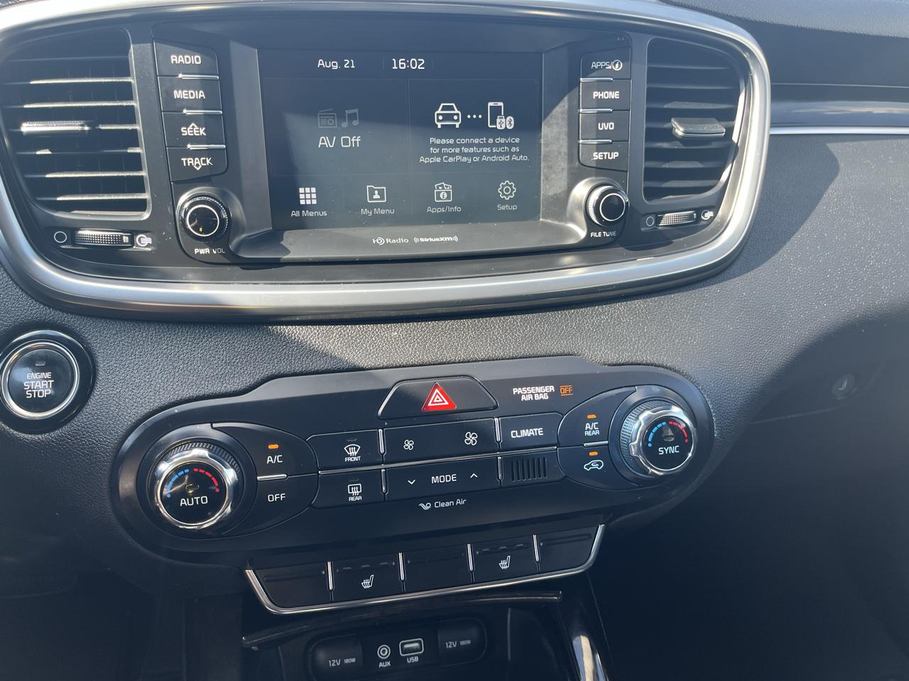 Kia Sorento EX V6 FWD 2017