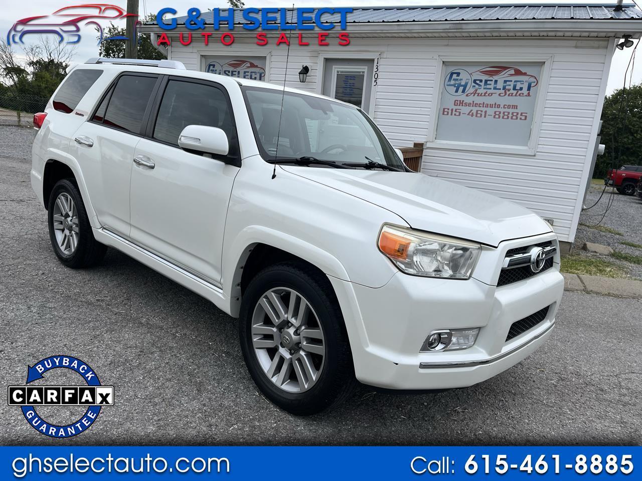 2011 Toyota 4Runner RWD 4dr V6 Limited (Natl)