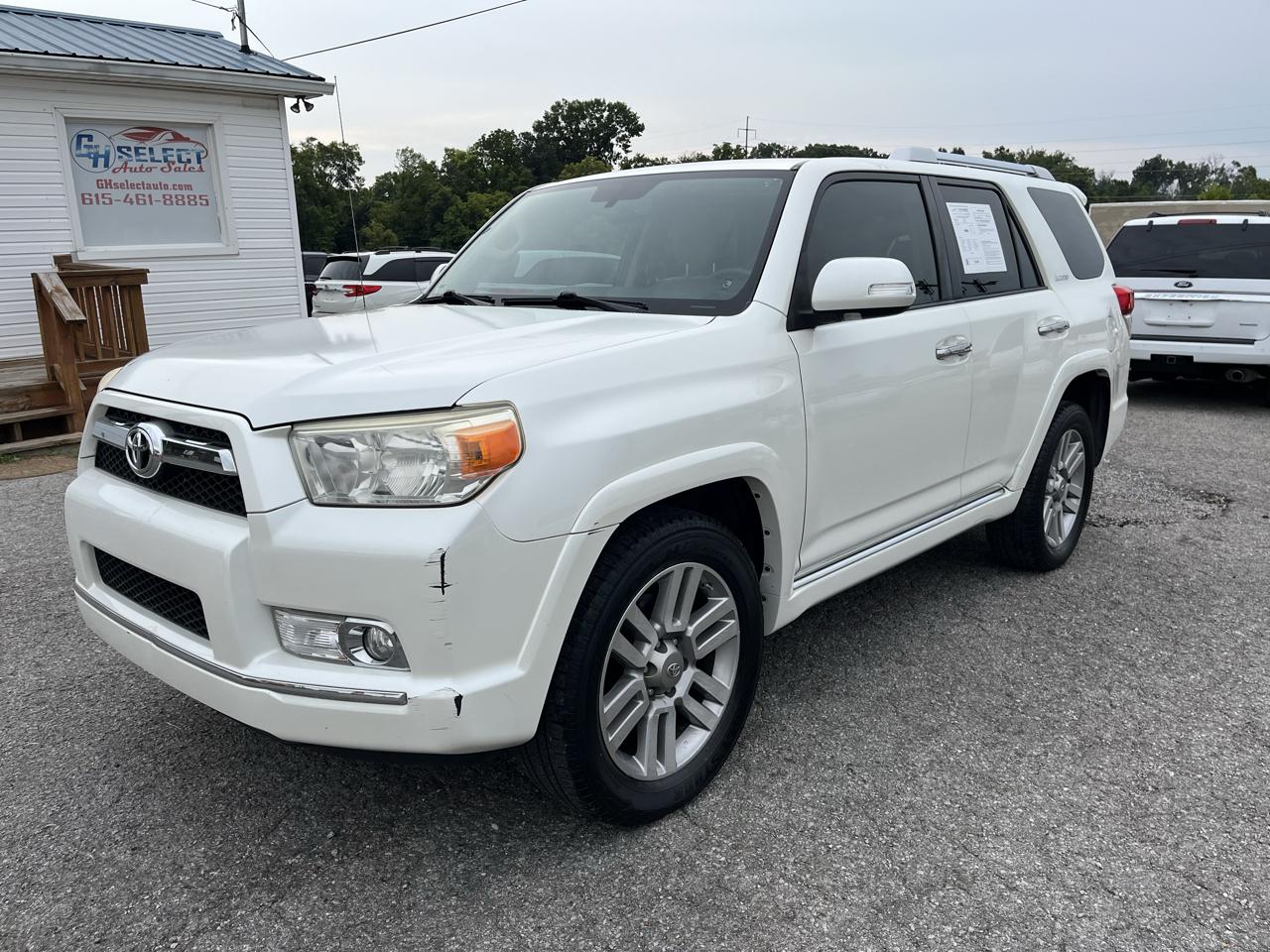 Toyota 4Runner RWD 4dr V6 Limited (Natl) 2011