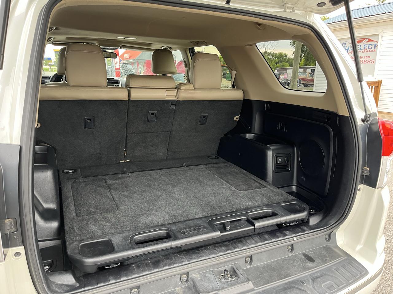 Toyota 4Runner RWD 4dr V6 Limited (Natl) 2011