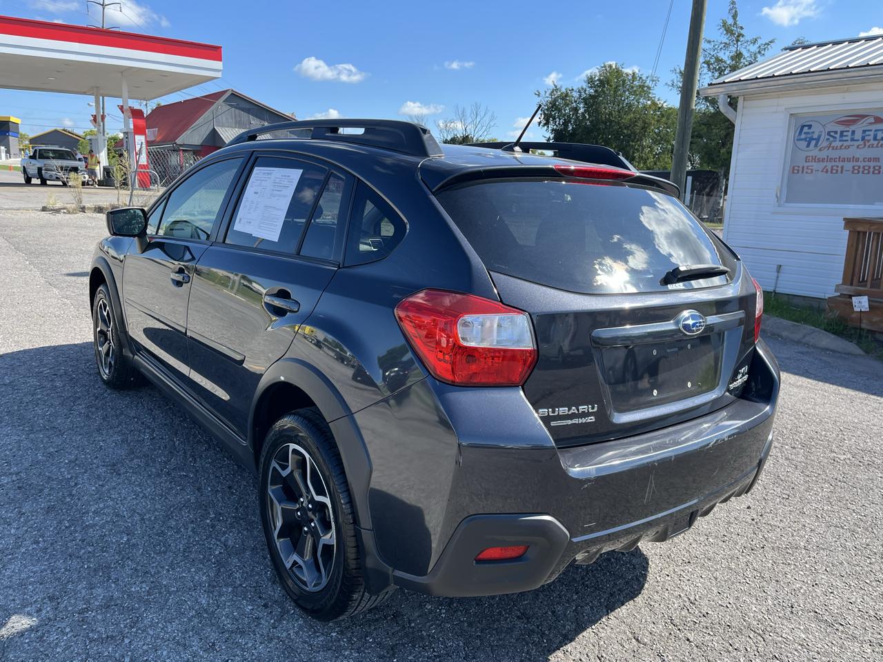 Subaru XV Crosstrek 5dr Man 2.0i Premium 2015