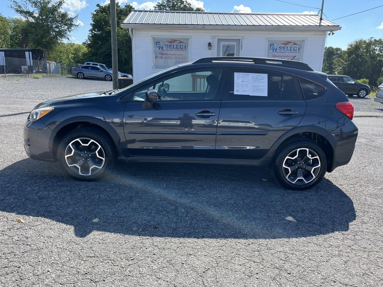 Subaru XV Crosstrek 5dr Man 2.0i Premium 2015