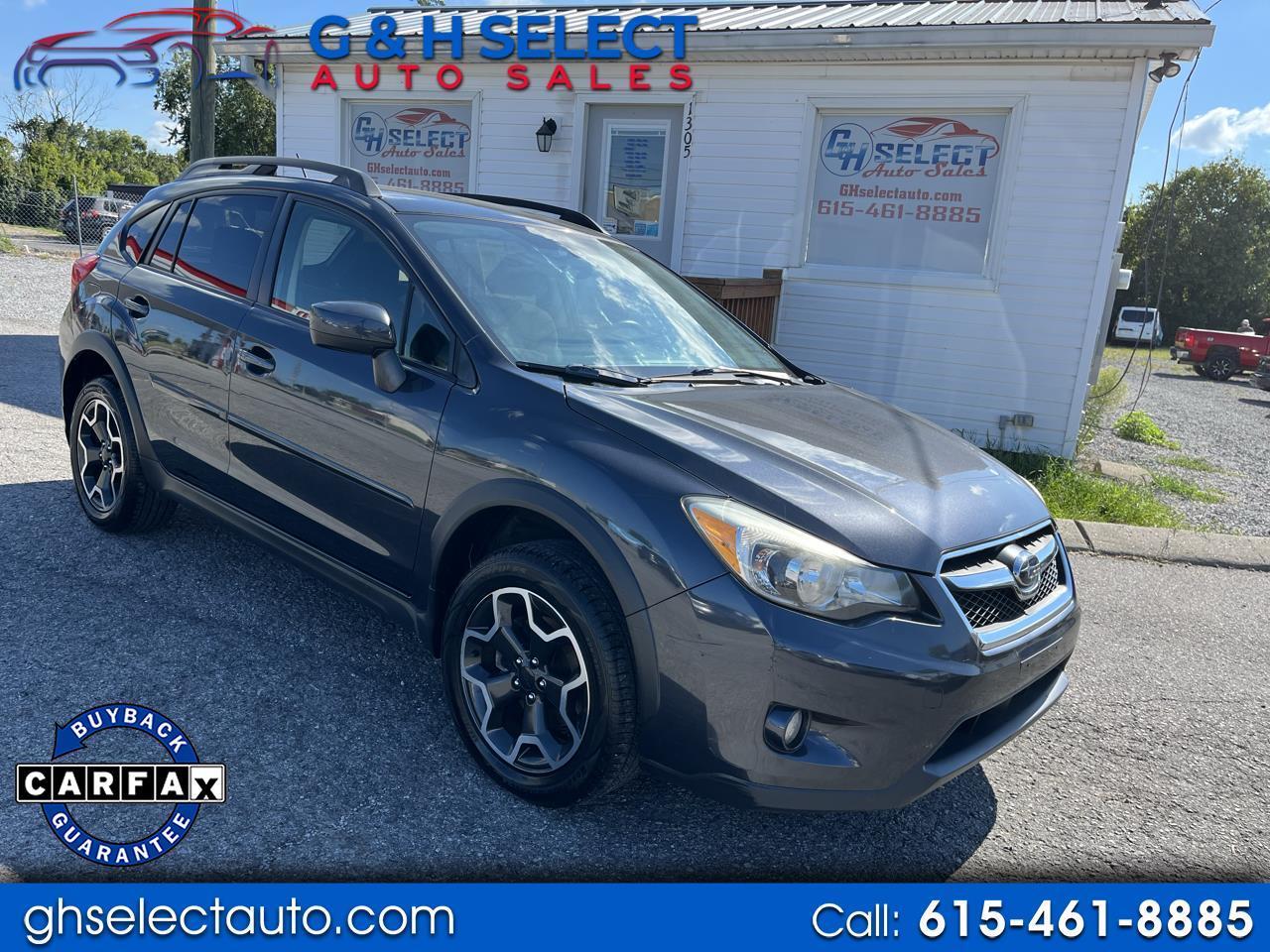 2015 Subaru XV Crosstrek 5dr Man 2.0i Premium
