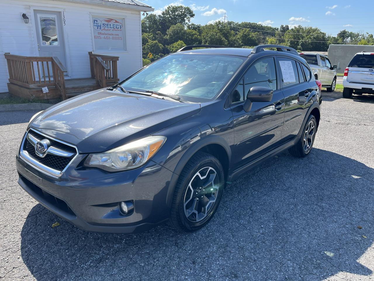 Subaru XV Crosstrek 5dr Man 2.0i Premium 2015