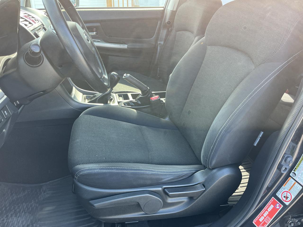 Subaru XV Crosstrek 5dr Man 2.0i Premium 2015