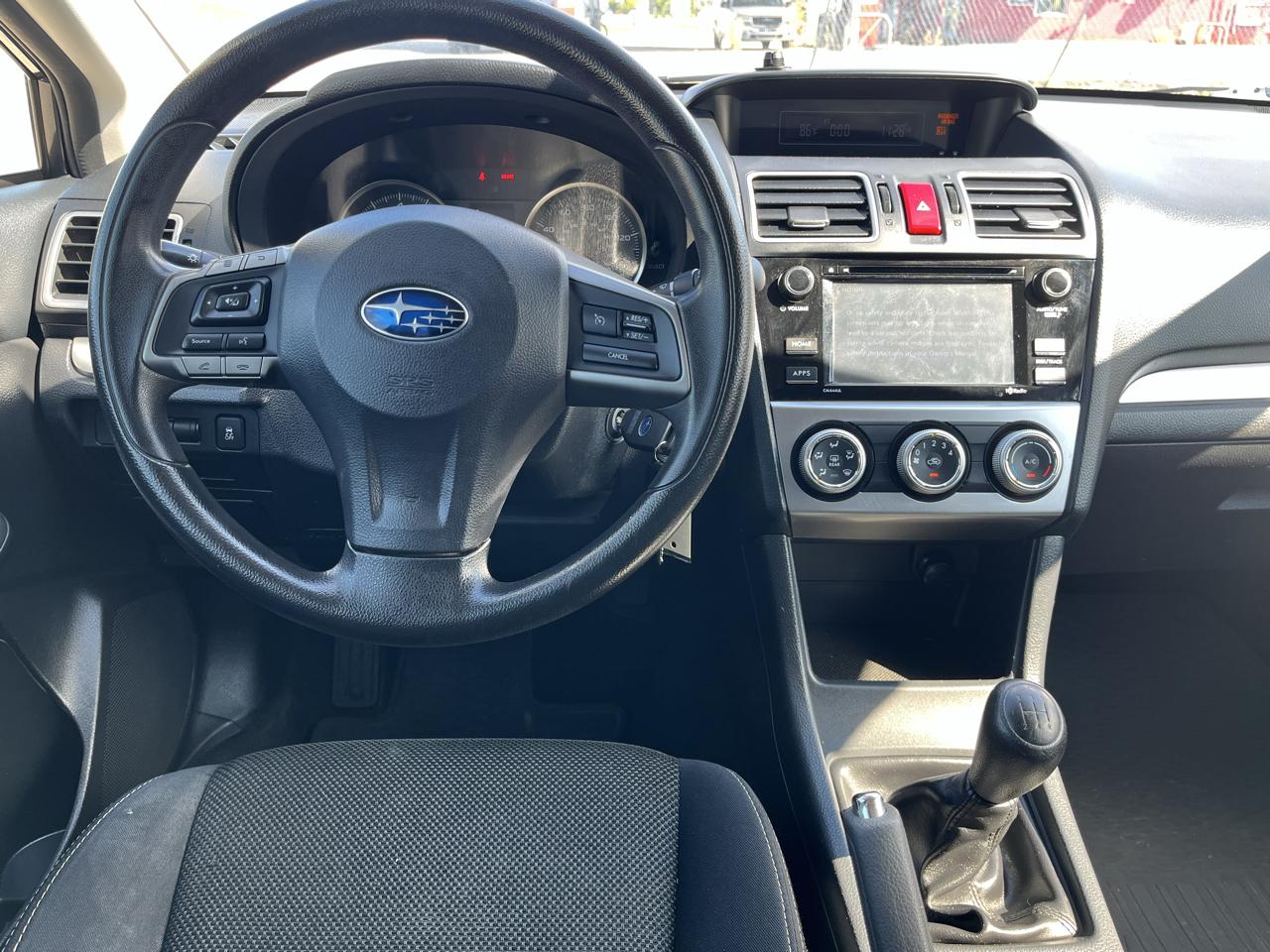 Subaru XV Crosstrek 5dr Man 2.0i Premium 2015