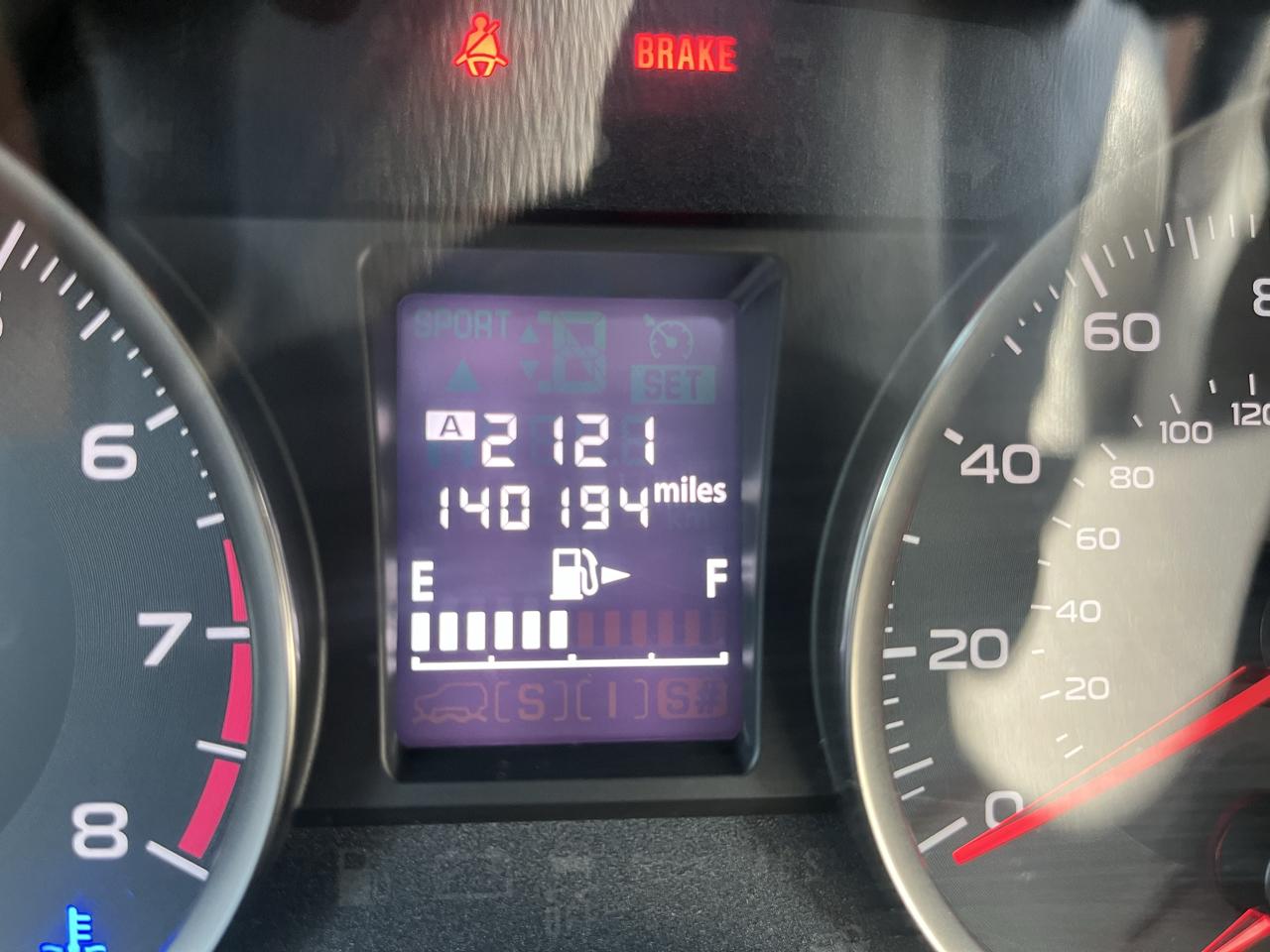 Subaru XV Crosstrek 5dr Man 2.0i Premium 2015
