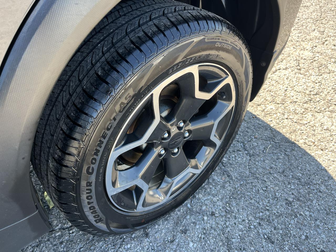 Subaru XV Crosstrek 5dr Man 2.0i Premium 2015