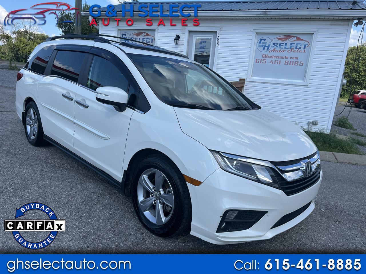 2019 Honda Odyssey EX-L Auto