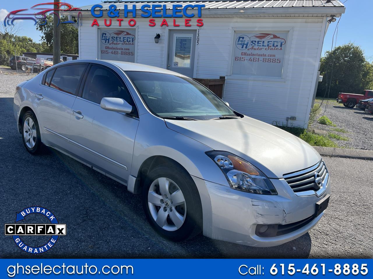 2007 Nissan Altima 4dr Sdn I4 CVT 2.5 S