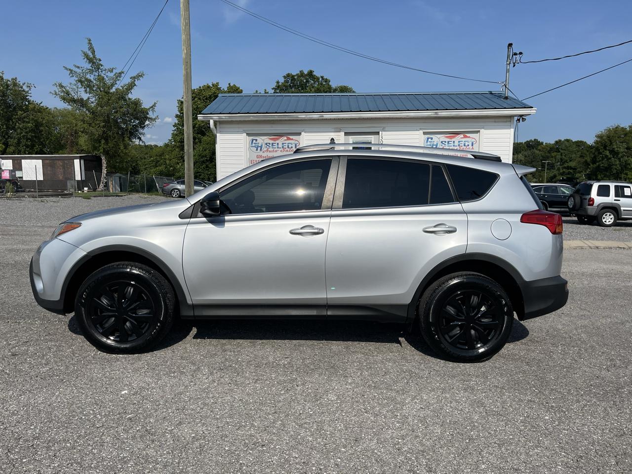 Toyota RAV4 FWD 4dr LE (Natl) 2014