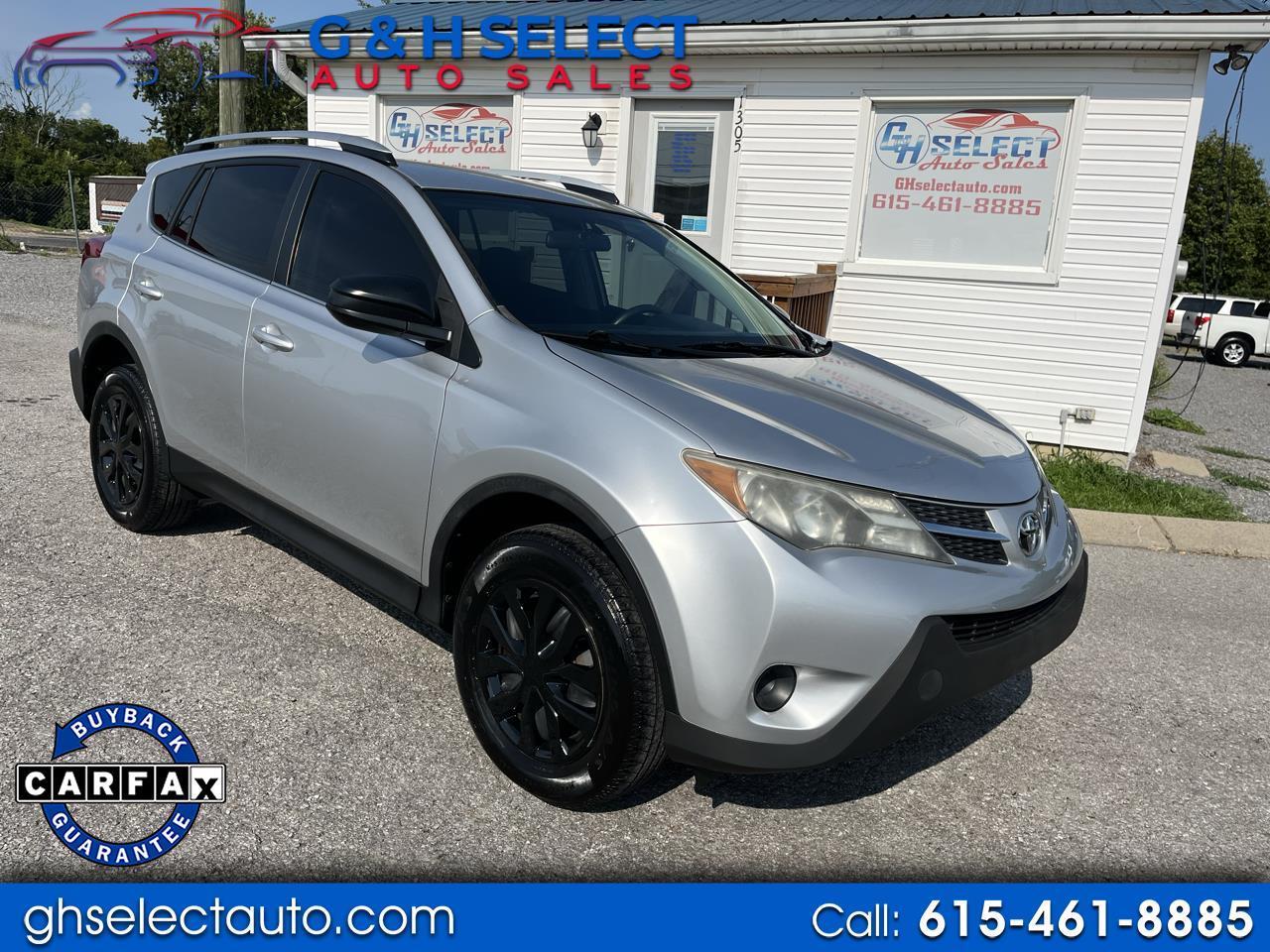 2014 Toyota RAV4 FWD 4dr LE (Natl)