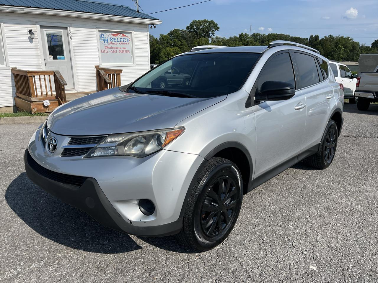 Toyota RAV4 FWD 4dr LE (Natl) 2014