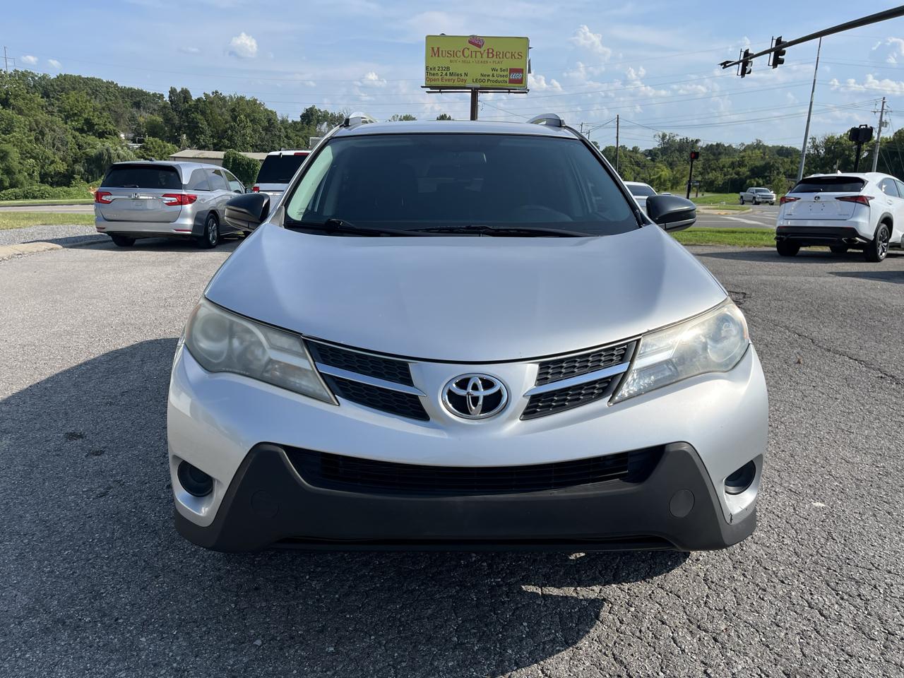 Toyota RAV4 FWD 4dr LE (Natl) 2014