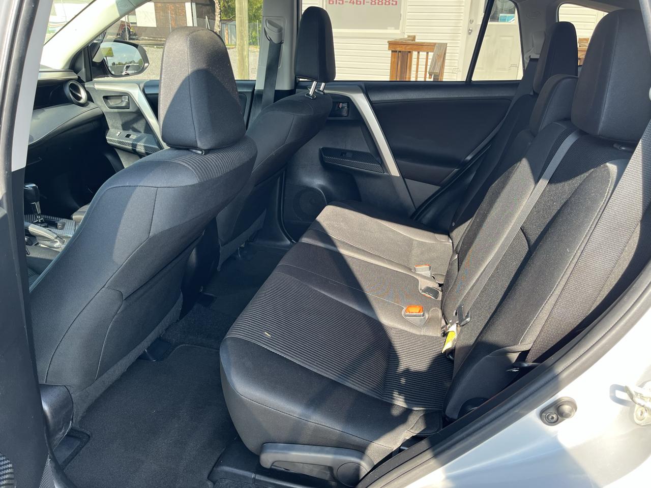 Toyota RAV4 FWD 4dr LE (Natl) 2014