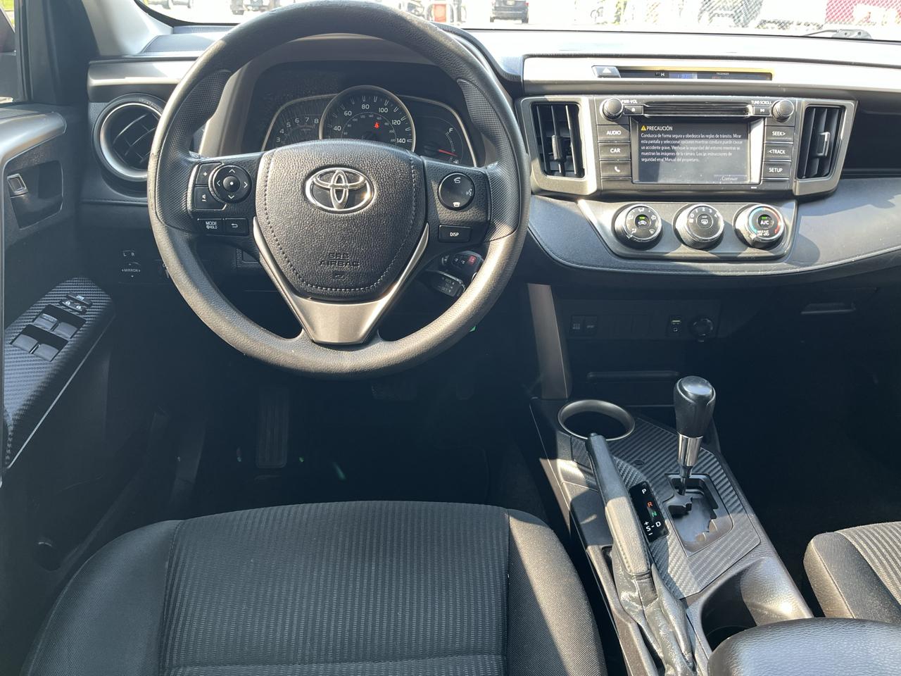 Toyota RAV4 FWD 4dr LE (Natl) 2014