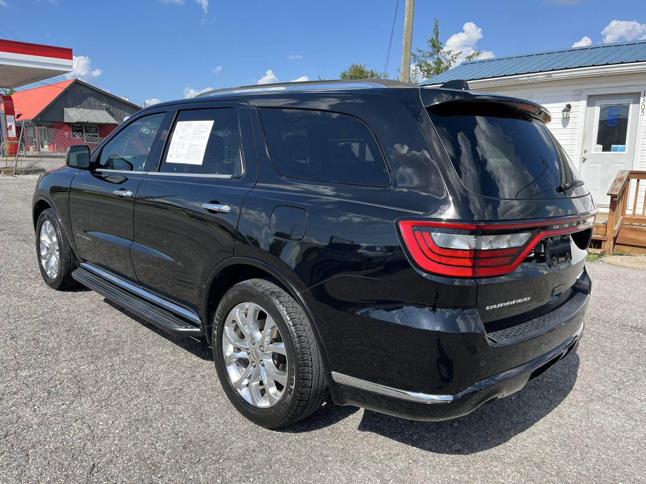 Dodge Durango Citadel RWD 2017