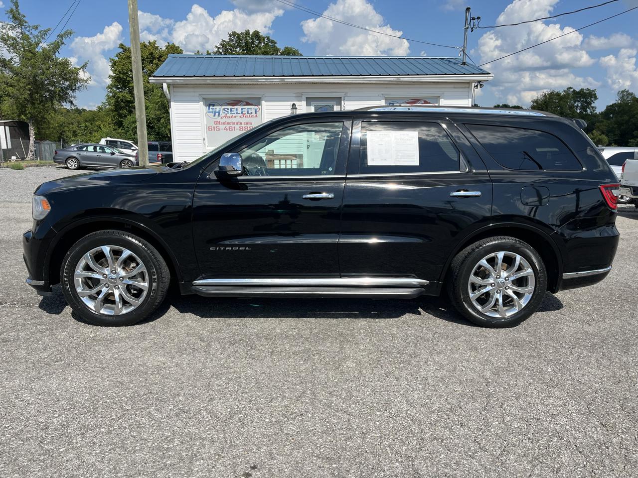 Dodge Durango Citadel RWD 2017