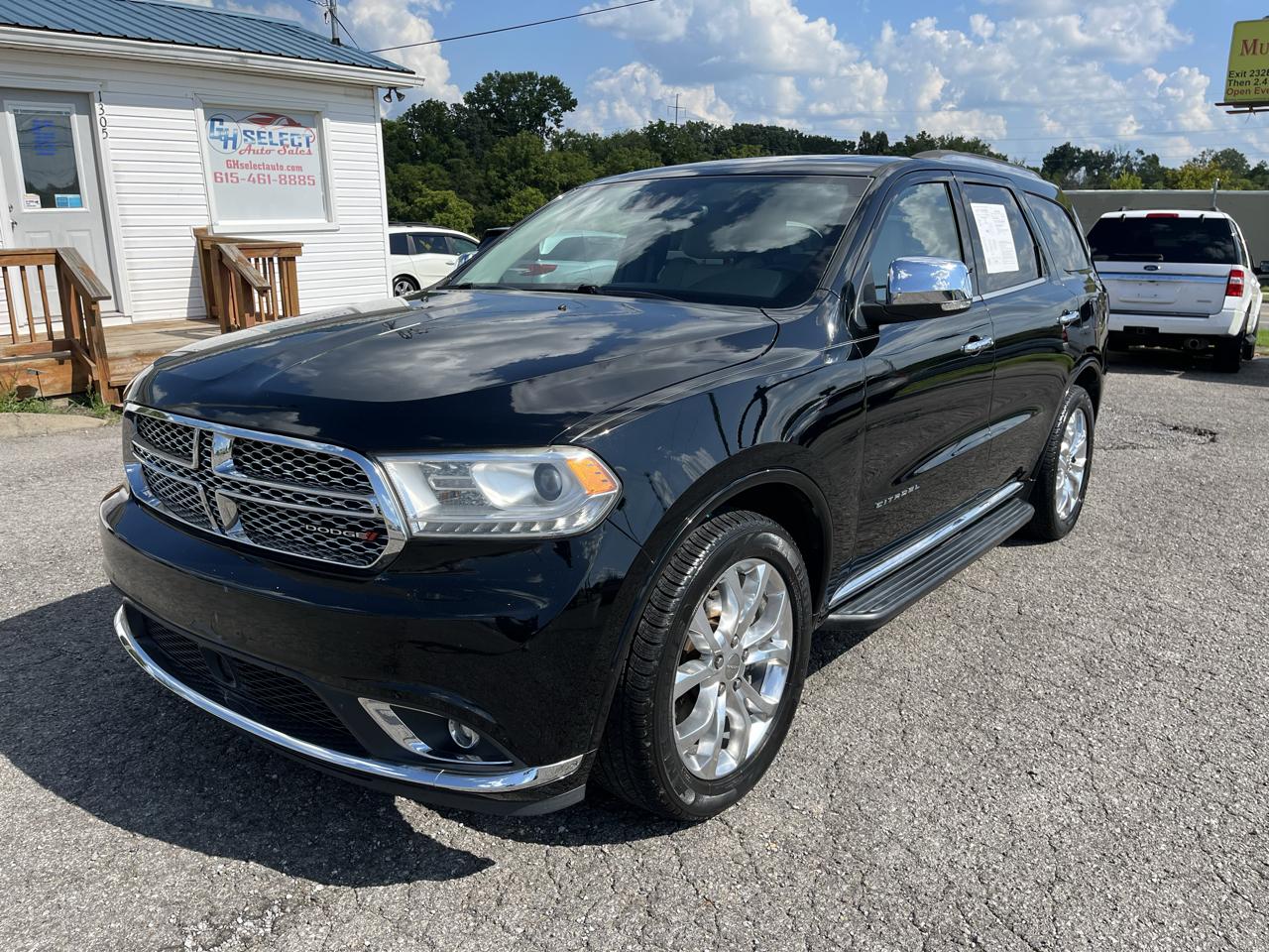 Dodge Durango Citadel RWD 2017