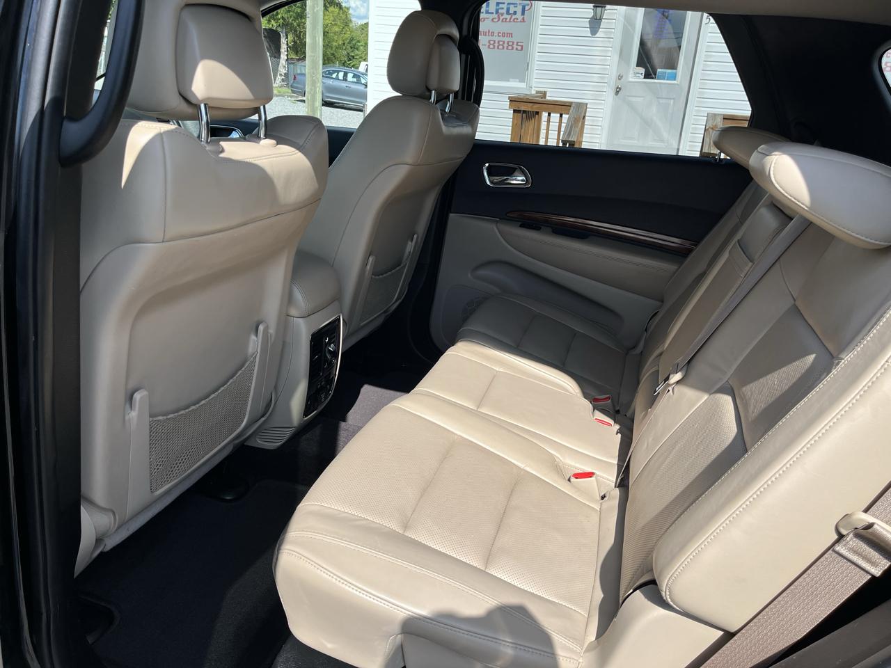 Dodge Durango Citadel RWD 2017