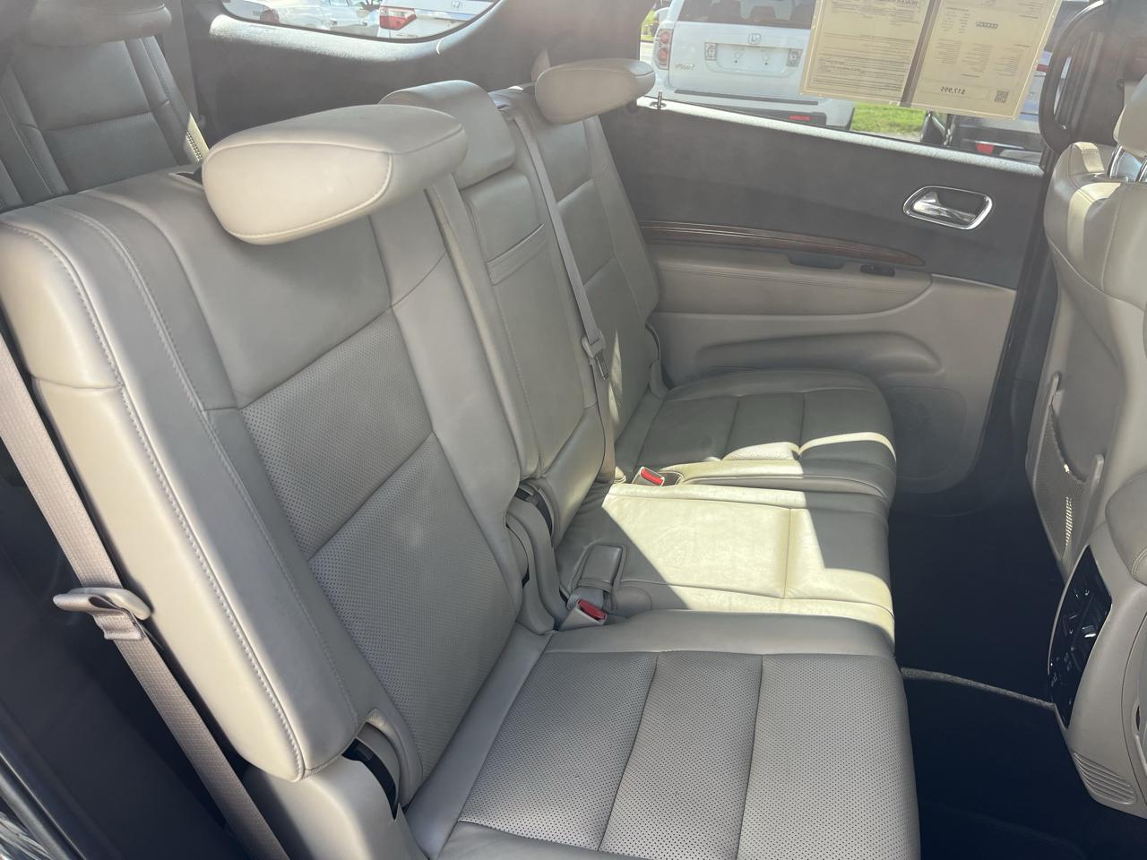 Dodge Durango Citadel RWD 2017